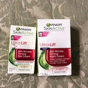 NIB Garner Ultra-Lift Anti-Wrinkle Firming Bundle